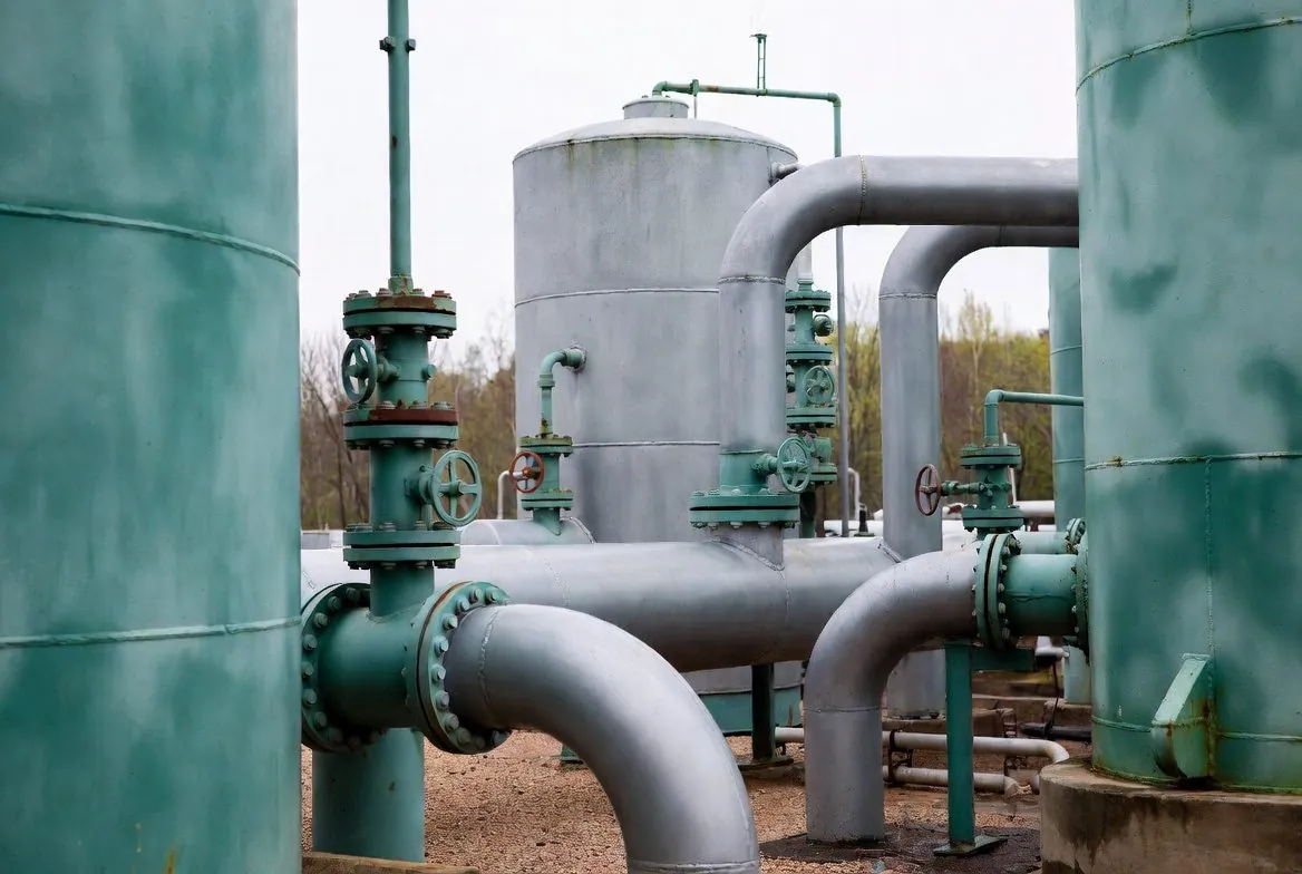 Industrial process piping and vessels